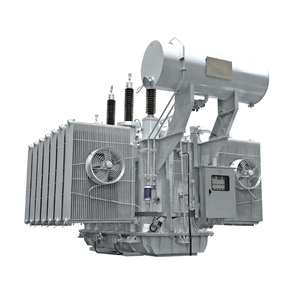 63MVA 75MVA 90MVA ANSI No Load Tap Changer FR3 Three Phase Power Transformer