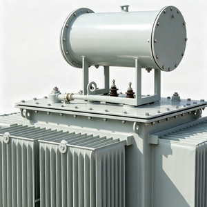 LEEEC Three Phase Oil Immersed Power Transformer 66kV