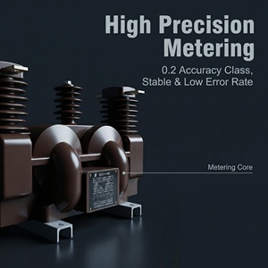 Indoor Epoxy Cast Combined Transformer