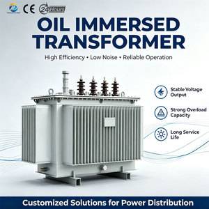 Electric Power Transformer 3-Phase 10kv/0.4Kv 22/0.4Kv Oil Immersed