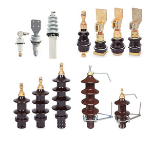 Standardized DIN ANSI HV LV Transformer Bushings