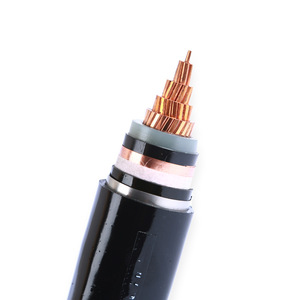 Medium Voltage XLPE Insulated Copper Aluminum Cable