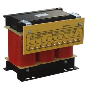 3 Phase Dry Type Isolation Transformer Low Voltage for Industrial Equipment Medical Grade