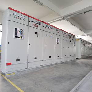 Automatic Power Factor Correction APFC Capacitor Bank Panel GGD Model IP54