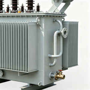 SZ18 Series Three Phase Oil Immersed Transformer 66kV OLTC