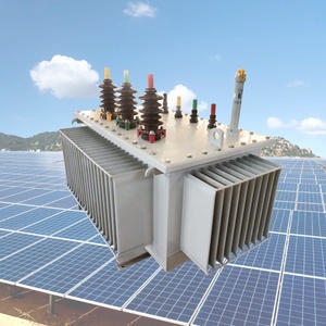 Solar Power Plant Transformer EPC Project Step up Transformer 33kV 66kV