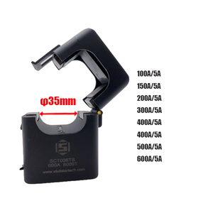 Split Core Current Transformer SCT CT 5A-600A With 333mV Output