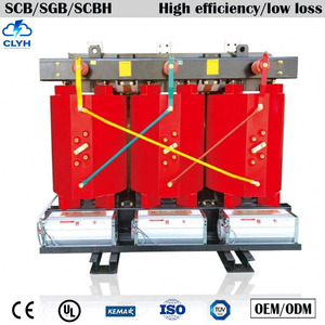 Low Loss SCB Series 10kv Epoxy Resin Cast Dry Type Transformer