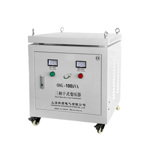 3 Phase Dry Type Toroidal 100kVA CNC Transformer