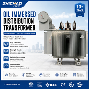 High Efficiency Three Phase Oil Immersed Distribution Transformer