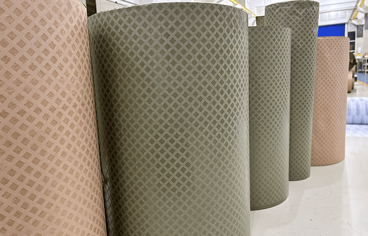 Thermally upgraded insulation application for coils