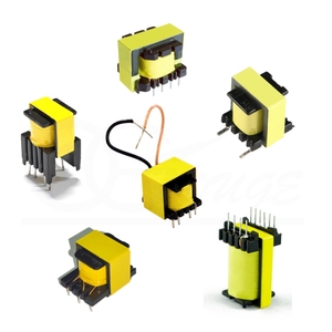 EE10 EE13 EE14 EE16 EE19 Single Phase Small Size High Frequency Vertical Transformer