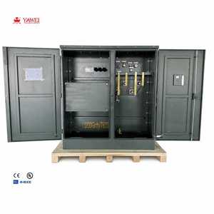 1000KVA MV HV Outdoor Grounding Pad Mounted Transformer