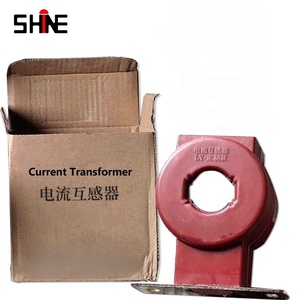 CT AC Micro Current Transformer 1A 5A 10A 100/150/200A Copper Wire 36kV Model
