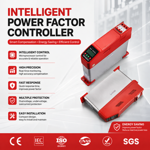 Intelligent Power Factor Controller Electrical Equipment Automatic Capacitor Bank