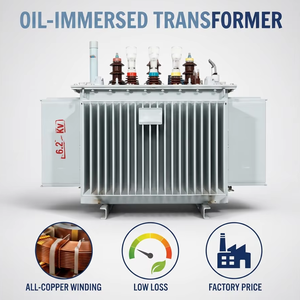 11kV 10kV 20kV To 400V Oil Immersed Distribution Transformer