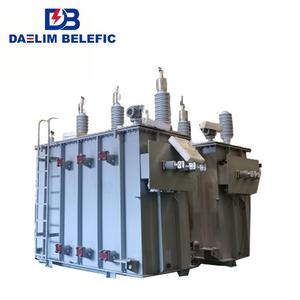 Advanced Control 75 MVA Substation Power Transformer