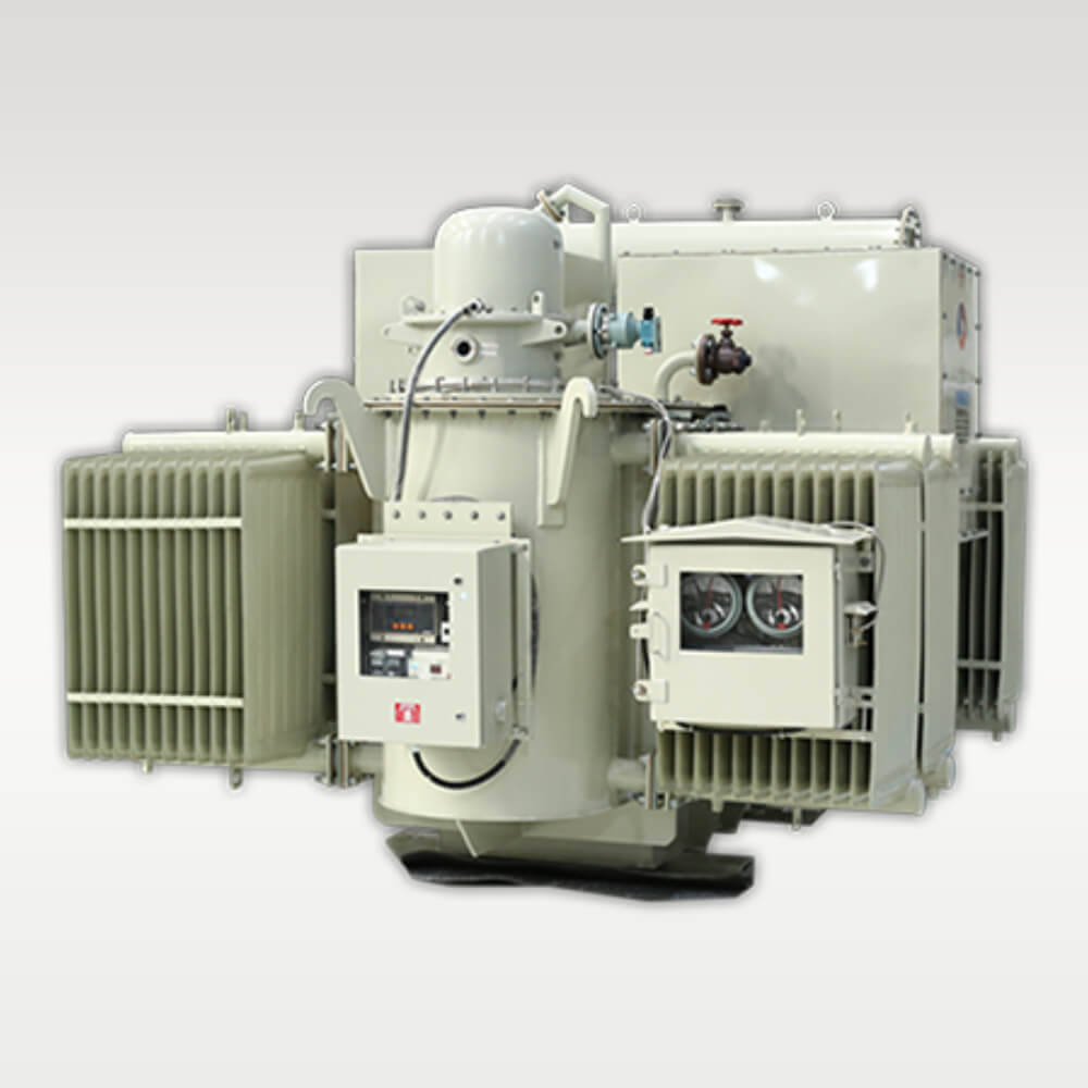 Wind Inverter Transformer Front View