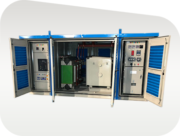 Compact Secondary Substation Kiosk with VCB, RMU and Step-Down Transformer