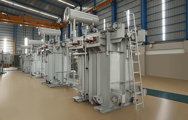 Vacuum oil filling and tank assembly for transformers