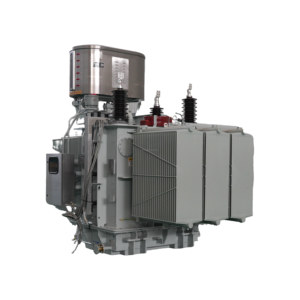 CE Certified 55kV Railway Auto Transformer