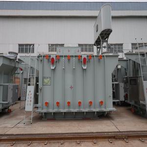3 Phase Double Winding On-load Tap Changer Power Transformer SZ20