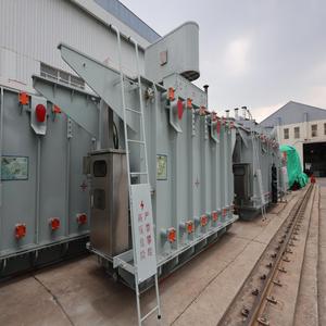 Three Phase On-load Tap Changer Oil Filled Transformer 66kV