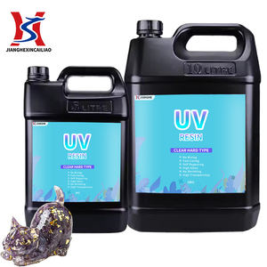 UV Resin Odorless And Hard Rainbow UV Resin Kit For Jewelry Making Colored Resin Casting