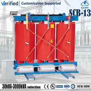 Step Down Transformer 3 Phase Cast Resin Dry Type for Industrial Power Supply & Data Centers