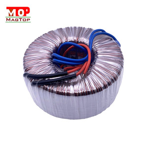 Small Electric Toroidal Core Power Transformer