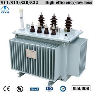 Copper Winding Distribution Transformer