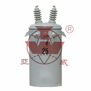 Pole Mounted Voltage Tap Changer Autotransformer IEC60076