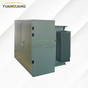 34.5KV Three Phase 480V Output Pad Mounted Transformer