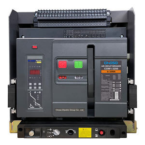 CHOSO COW1 High Current Intelligent Air Circuit Breaker ACB 3200A 2500A