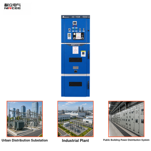 Compact Medium Voltage Switchgear Substation Package
