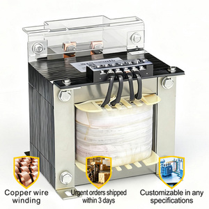 Single Phase Control Transformer for Packaging Machinery